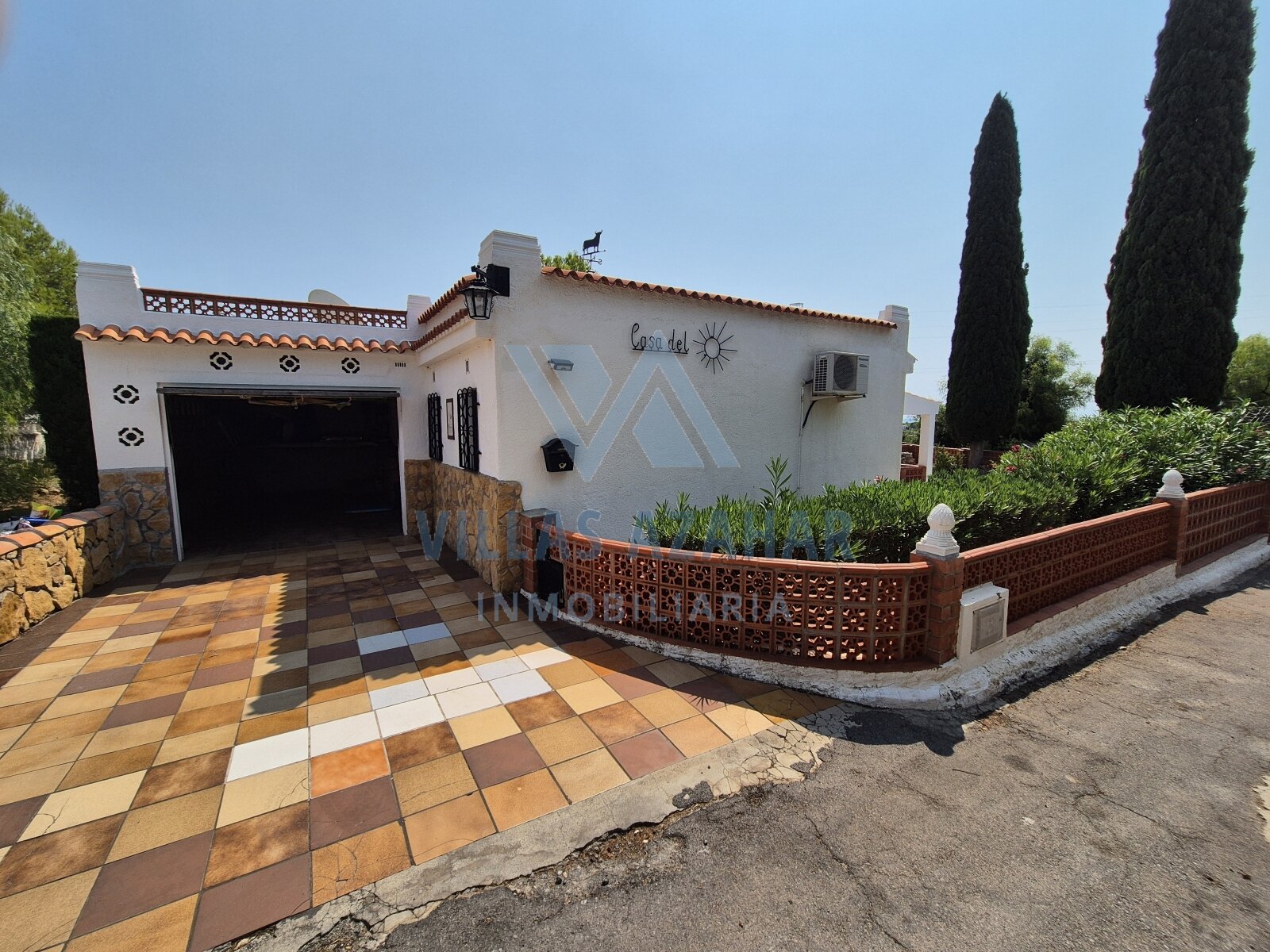 Ferienhaus in Alcossebre mit Garage – Costa del Azahar Ferienhaus in Alcossebre mit Garage – Costa del Azahar