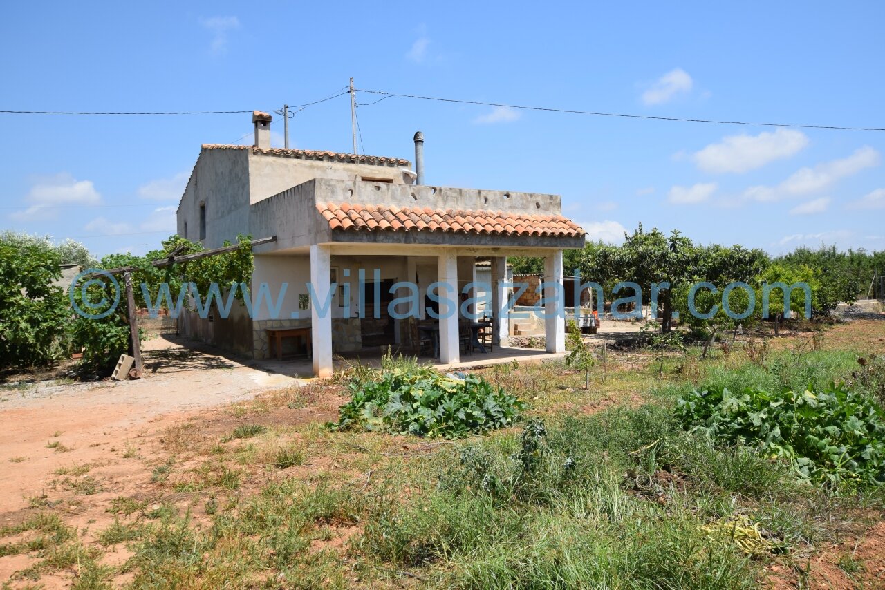 Mandelfinca Torreblanca mit Landhaus